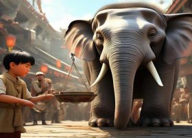 曹冲称象儿童故事绘本 - 曹冲称象 人民邮电出版社绘本故事