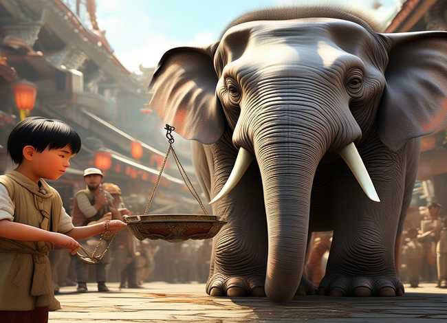 曹冲称象儿童故事绘本 - 曹冲称象 人民邮电出版社绘本故事 曹冲称象儿童故事绘本 - 曹冲称象 人民邮电出版社绘本故事