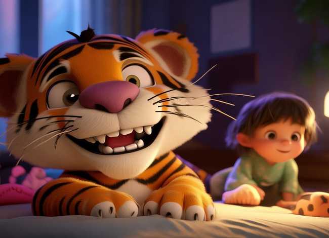 幼儿故事睡前故事老虎拔牙；睡前故事幼儿故事大全老虎拔牙