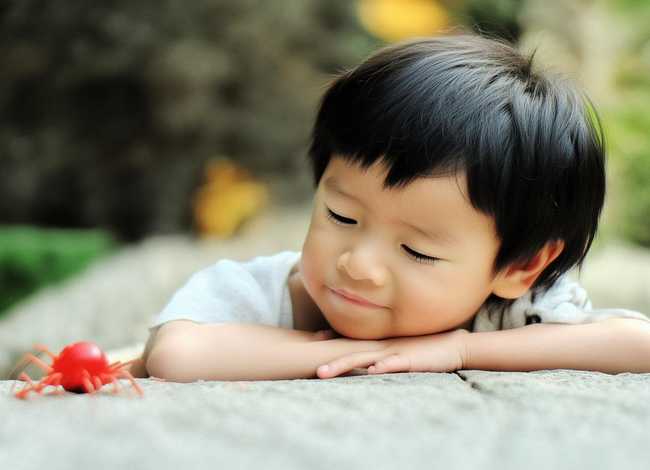 儿童蜘蛛痣（儿童蜘蛛痣不治行不行）