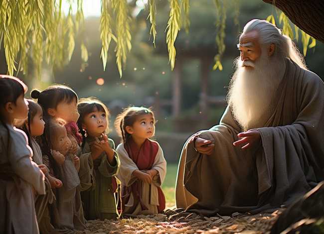 儿童国学故事300字左右 - 幼儿国学故事大全