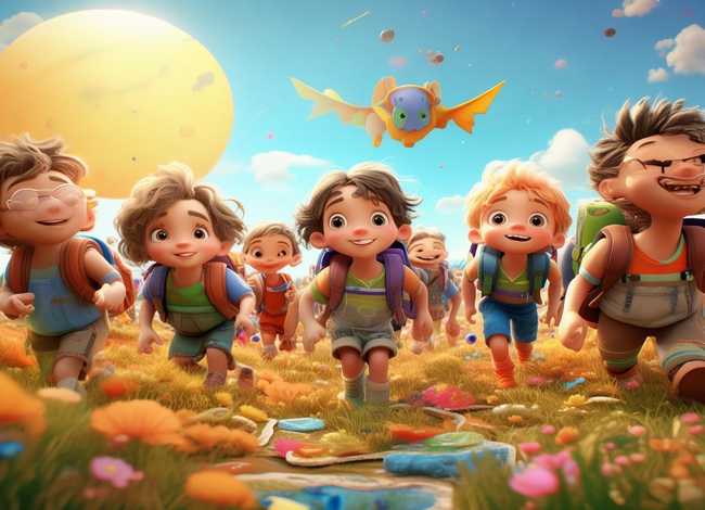 儿童旅行故事视频，关于旅行的幼儿小故事