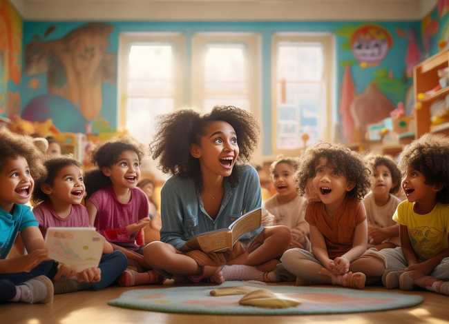 听故事幼儿故事，听故事幼儿园