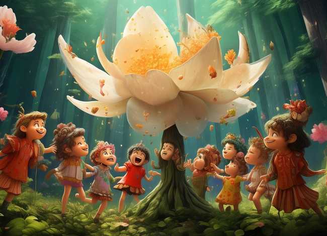 儿童戏剧马兰山故事梗概，马兰花儿童戏剧