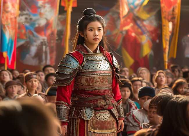 花木兰故事儿童演讲,花木兰故事演讲比赛 花木兰故事儿童演讲,花木兰故事演讲比赛