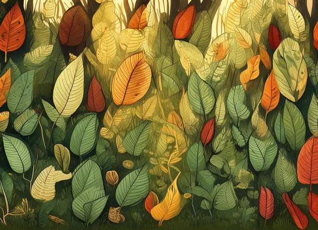 树叶绘本故事、树叶绘本故事怎么画 树叶绘本故事、树叶绘本故事怎么画