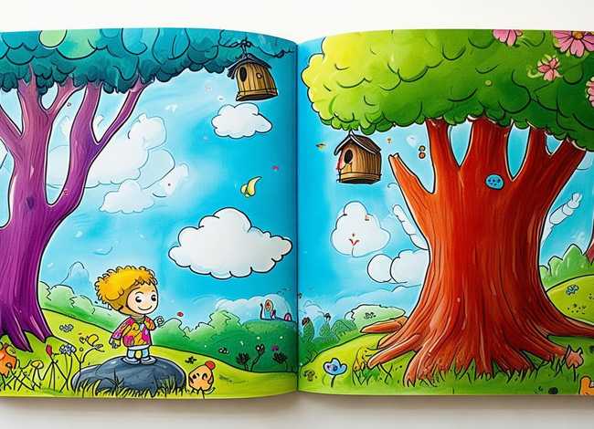 自制绘本故事范本图片 自制绘本故事范本图片成长记