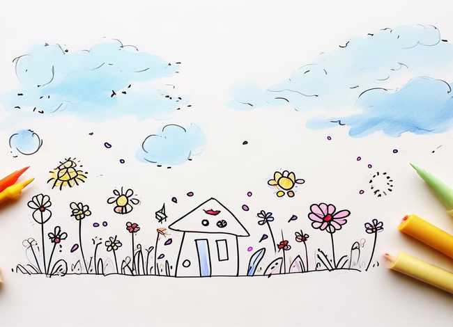 儿童图画大全简单；儿童图画大全图片简单 简笔画