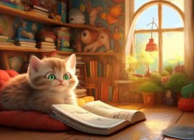 小猫儿童故事1000字；小猫的故事1000字