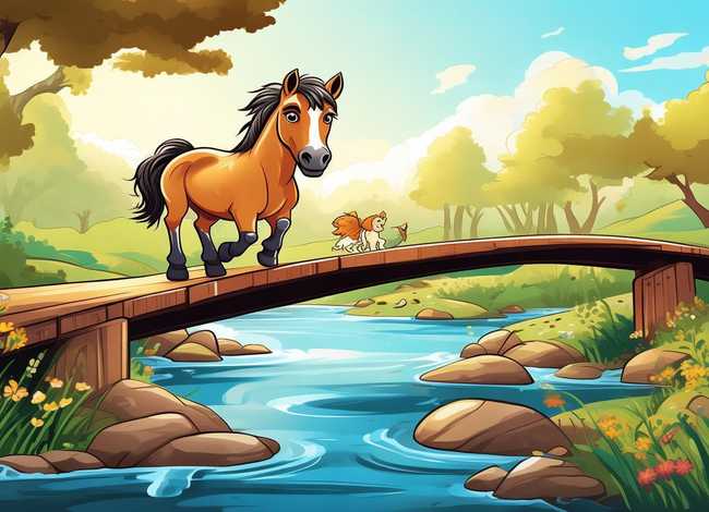 儿童故事《小马过河》（幼儿故事《小马过河》）