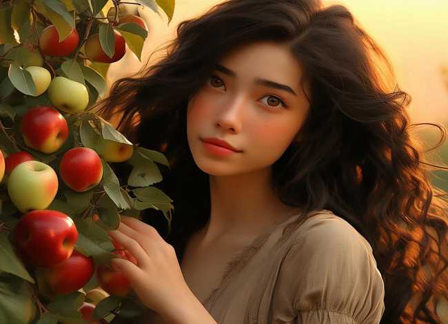苹果姑凉的故事,苹果姑娘的故事文字 苹果姑凉的故事,苹果姑娘的故事文字