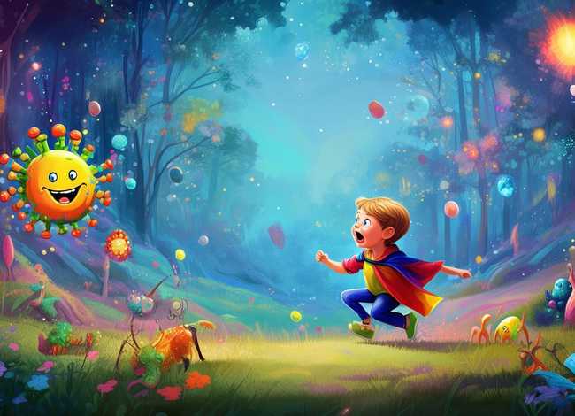 儿童病毒故事大全,关于病毒的故事幼儿 儿童病毒故事大全,关于病毒的故事幼儿