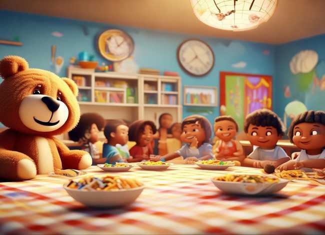 儿童故事小熊请客 - 小熊请客故事视频 幼儿园 儿童故事小熊请客 - 小熊请客故事视频 幼儿园