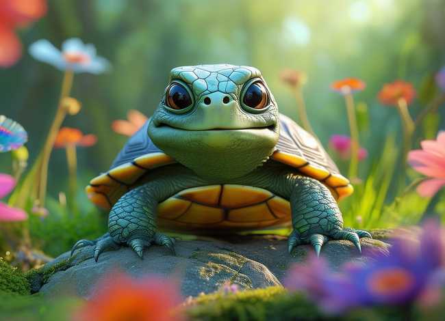 聪明的小乌龟儿童故事;幼儿故事聪明的小乌龟视频 聪明的小乌龟儿童故事;幼儿故事聪明的小乌龟视频