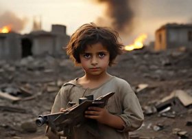 伊朗战争儿童图片、伊朗战争儿童图片素材