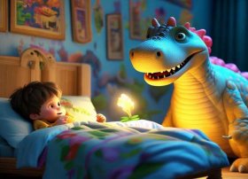 儿童睡前故事英文版恐龙；恐龙睡前故事大全语音