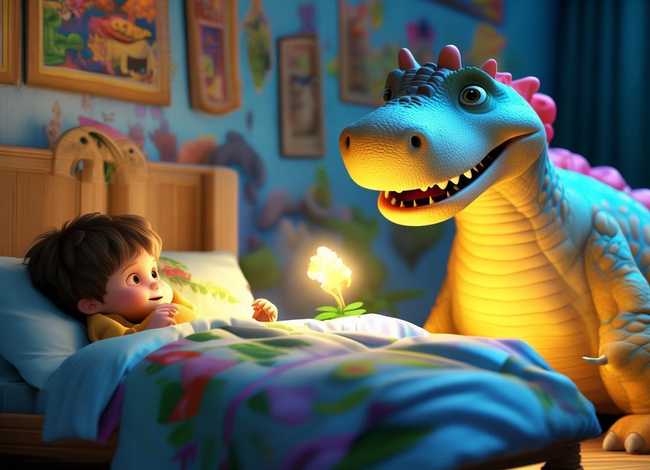 儿童睡前故事英文版恐龙；恐龙睡前故事大全语音
