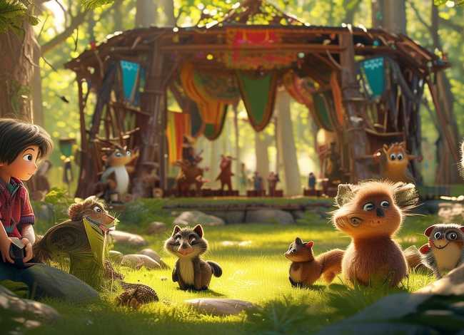 儿童故事森林大会 森林大会绘本故事读后感