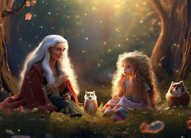 女巫的故事儿童；女巫的故事简介