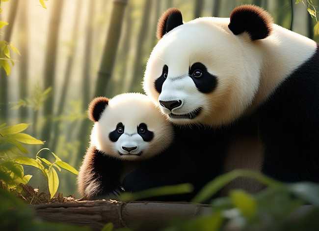 熊猫的宝宝故事(熊猫宝宝的故事文字版) 熊猫的宝宝故事(熊猫宝宝的故事文字版)