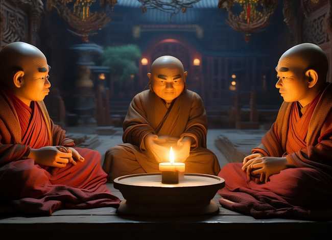 三个和尚完整版睡前故事，三个和尚完整版睡前故事免费听