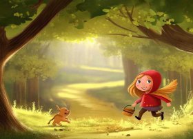 儿童故事小红帽简短，小红帽幼儿故事简短