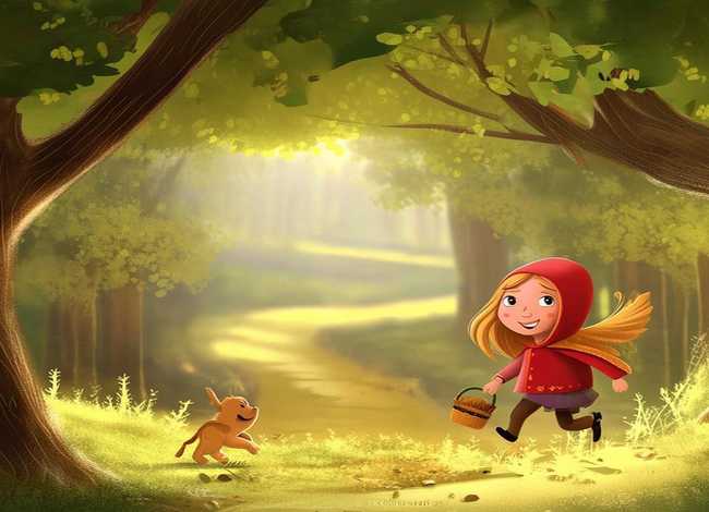 儿童故事小红帽简短，小红帽幼儿故事简短