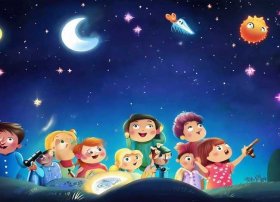 天文故事幼儿科普（天文故事幼儿科普视频）