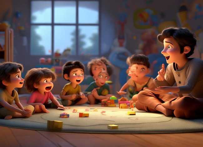 儿童3到5分钟故事连续播放（幼儿3到5分钟小故事）