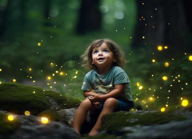 关于萤火虫的小故事幼儿小故事；关于萤火虫的故事简短