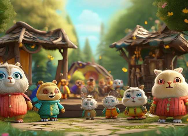 动物儿童故事（动物故事幼儿）