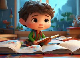 儿童英文小故事简短（儿童英文小故事简短书）