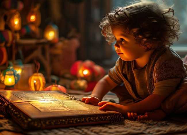 一千零一夜儿童故事；一千零一夜故事 少儿睡前故事