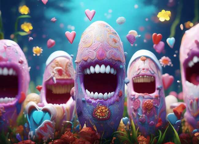 牙齿都故事、牙齿故事PPT 牙齿都故事、牙齿故事PPT