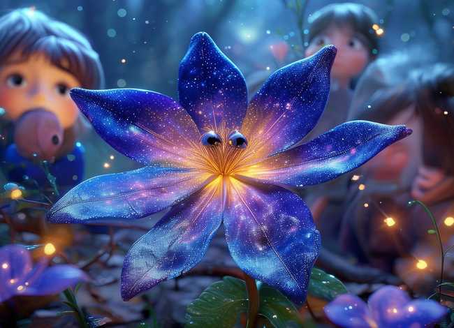 儿童故事流星花讲了什么,流星花寓言故事 儿童故事流星花讲了什么,流星花寓言故事