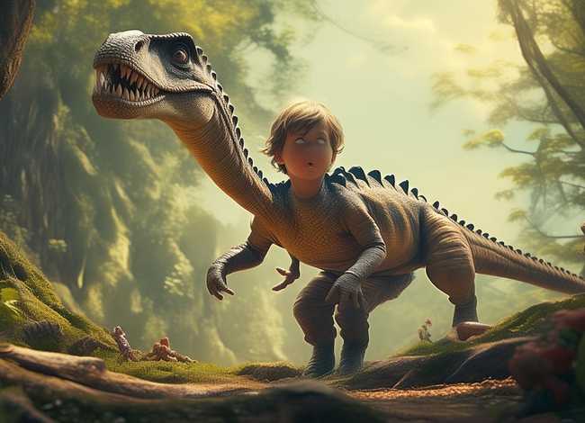 儿童故事变成大恐龙主要内容 变成大恐龙的故事 儿童故事变成大恐龙主要内容 变成大恐龙的故事