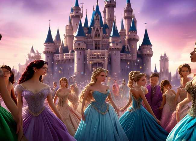 很多公主的故事（有很多公主的故事）