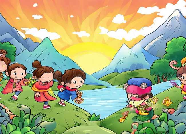 儿童故事插图哪里获取 - 西游记儿童版故事插图 儿童故事插图哪里获取 - 西游记儿童版故事插图