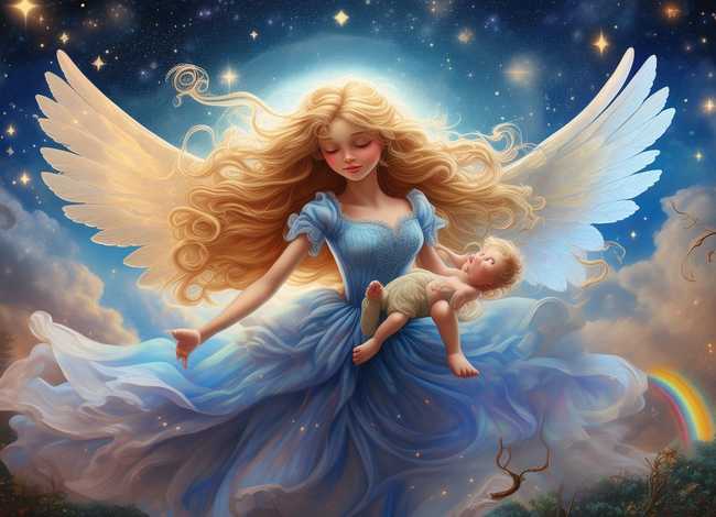 天使公主儿童故事；天使公主的故事