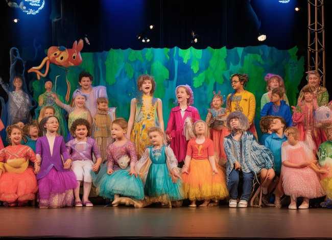 儿童故事简短故事表演、少儿简短故事表演