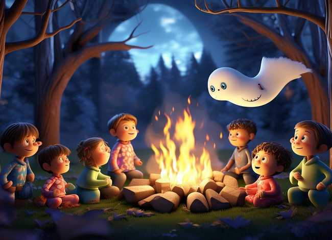 鬼故事小朋友可以看的（鬼故事小朋友可以看的电影）