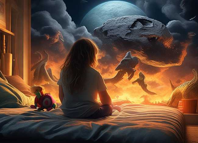 恐龙灭绝故事睡前儿童；恐龙灭绝故事睡前故事