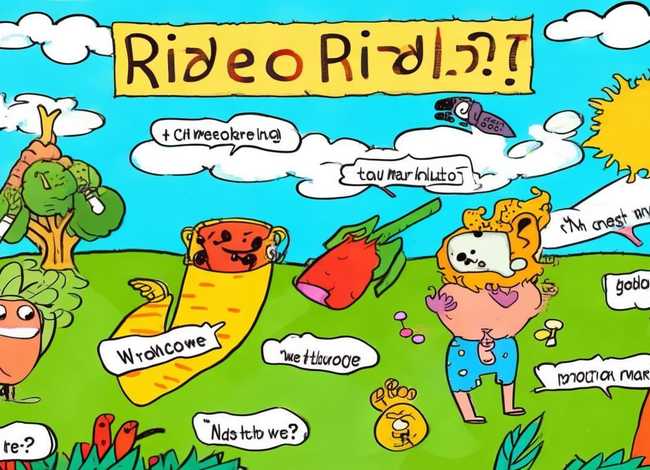 儿童谜语幽默故事（儿童幽默谜语大全爆笑）