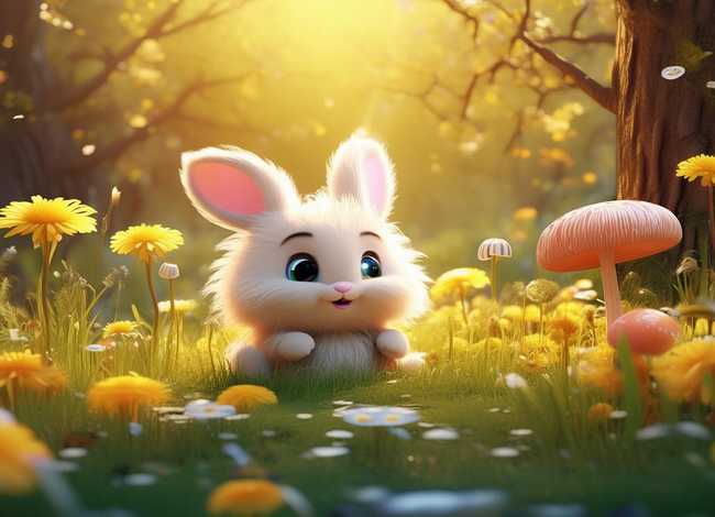 幼儿故事小兔子的故事（幼儿故事小兔子的故事内容）
