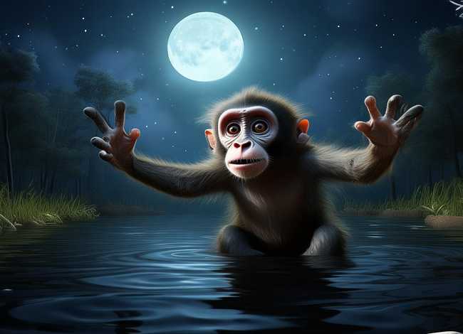 猴子捞月亮完整故事文字、猴子捞月亮故事文字版 猴子捞月亮完整故事文字、猴子捞月亮故事文字版