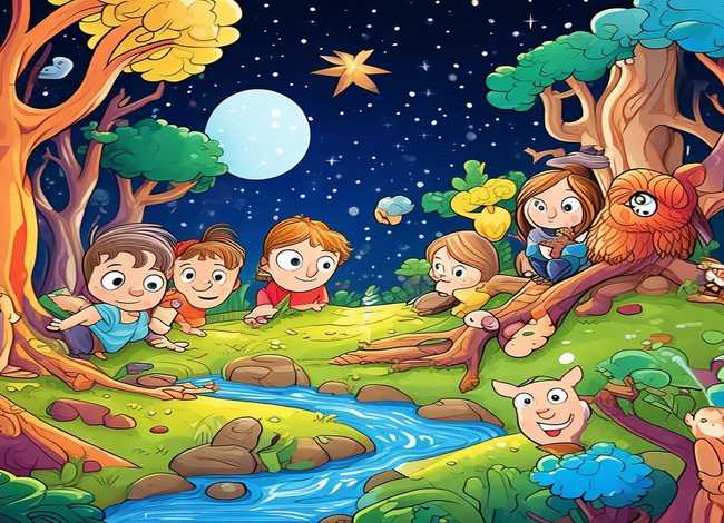 9到10岁儿童听的故事，9到10岁小朋友听的故事