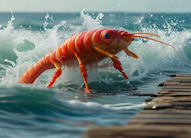 驼背虾子故事内容（驼背虾子故事内容概括）