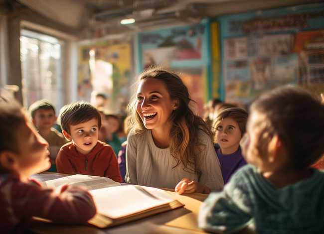 小学课堂故事 - 小学课堂故事分享