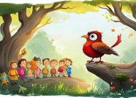 关于布谷鸟的儿童故事 关于布谷鸟的绘本故事