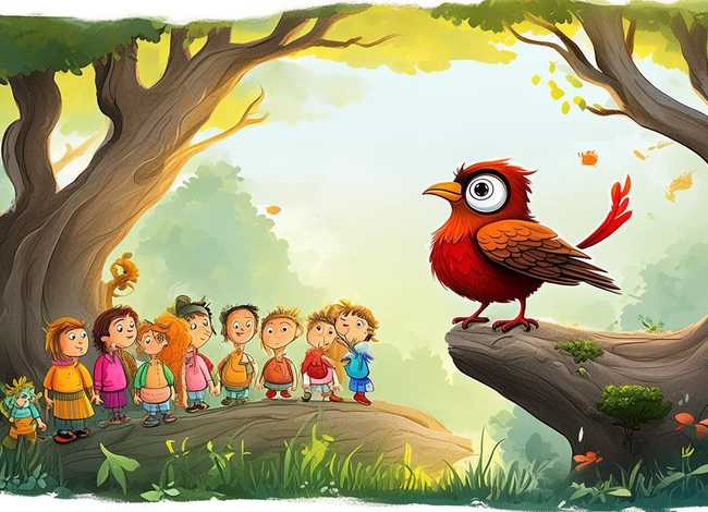 关于布谷鸟的儿童故事 关于布谷鸟的绘本故事